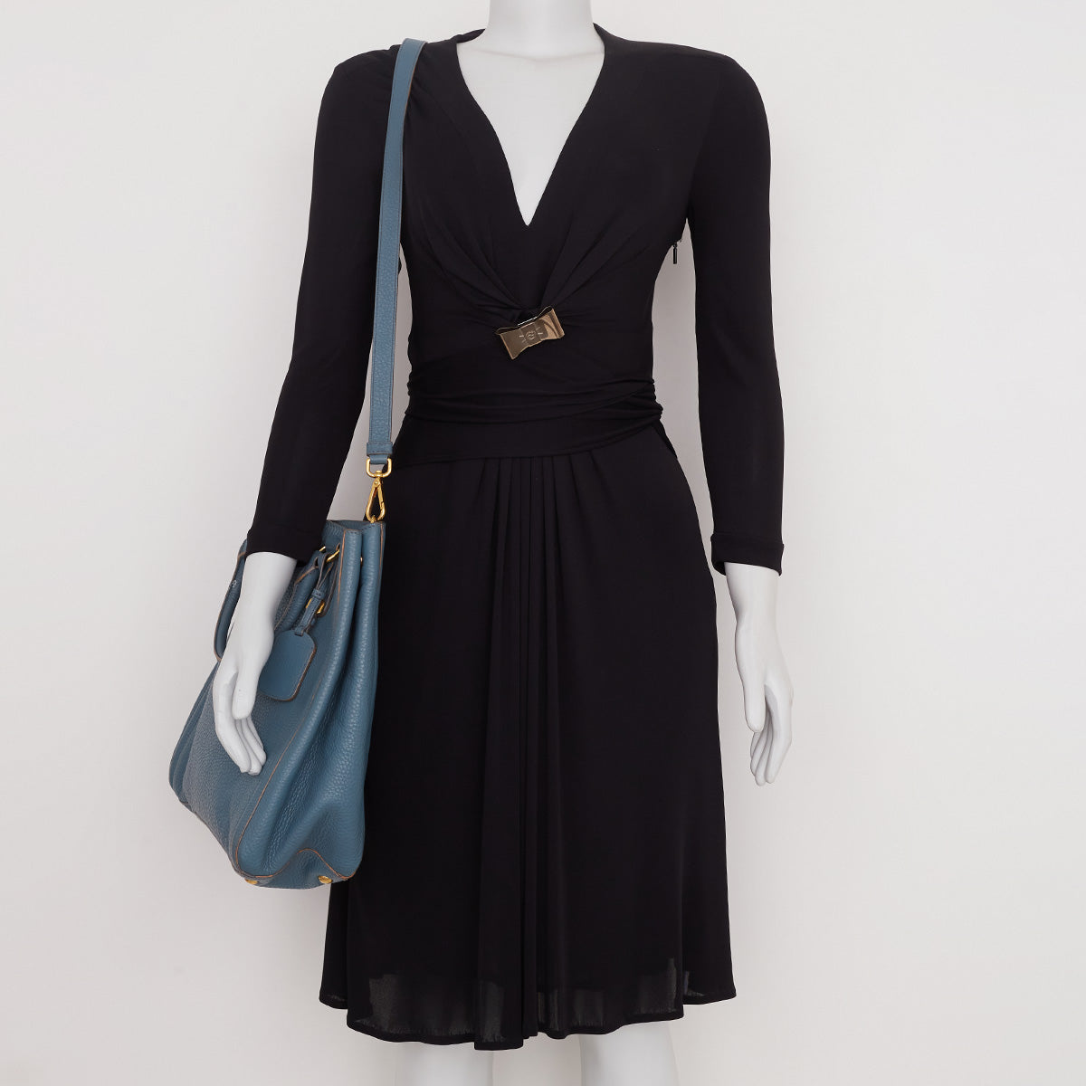 Bolsa Prada Tote Azul