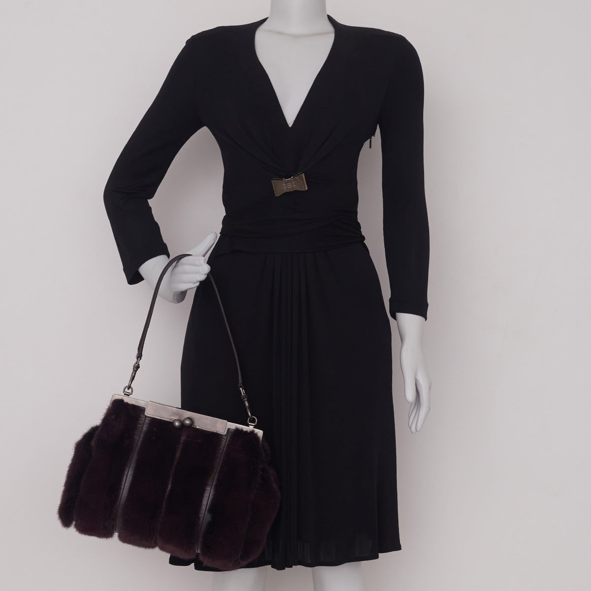 Bolsa Dolce & Gabbana com Pelinhos