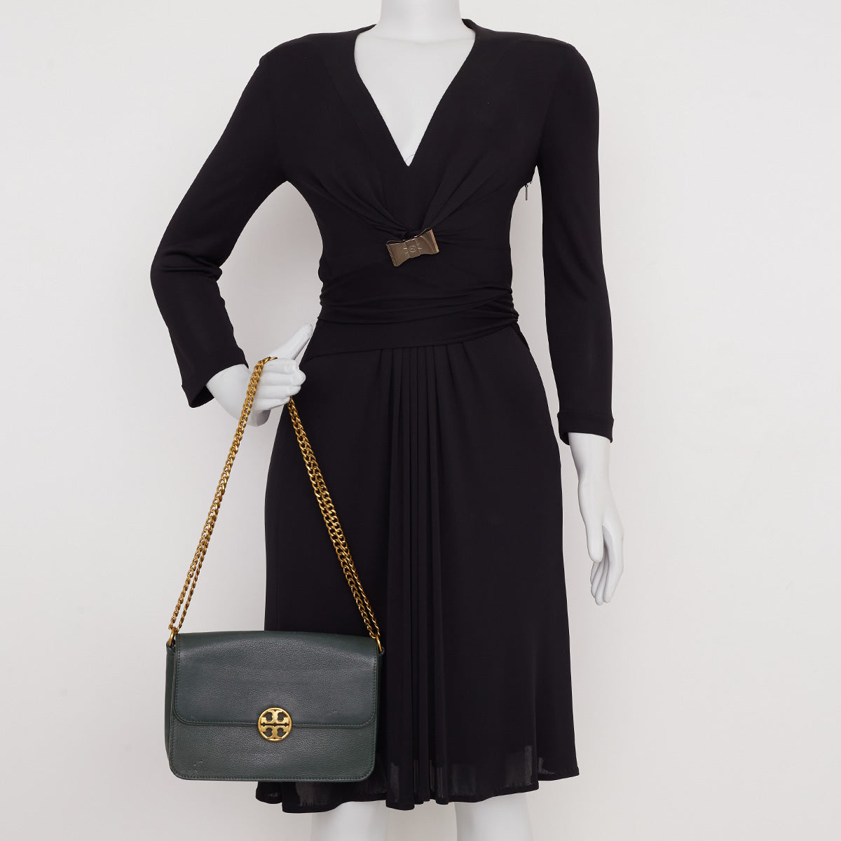 Bolsa Tory Burch Chelsea Verde