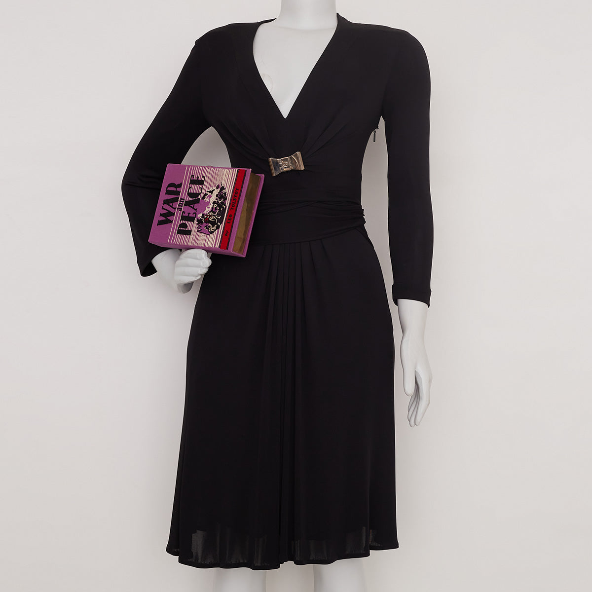 Clutch Olimpia Le Tan Roxa