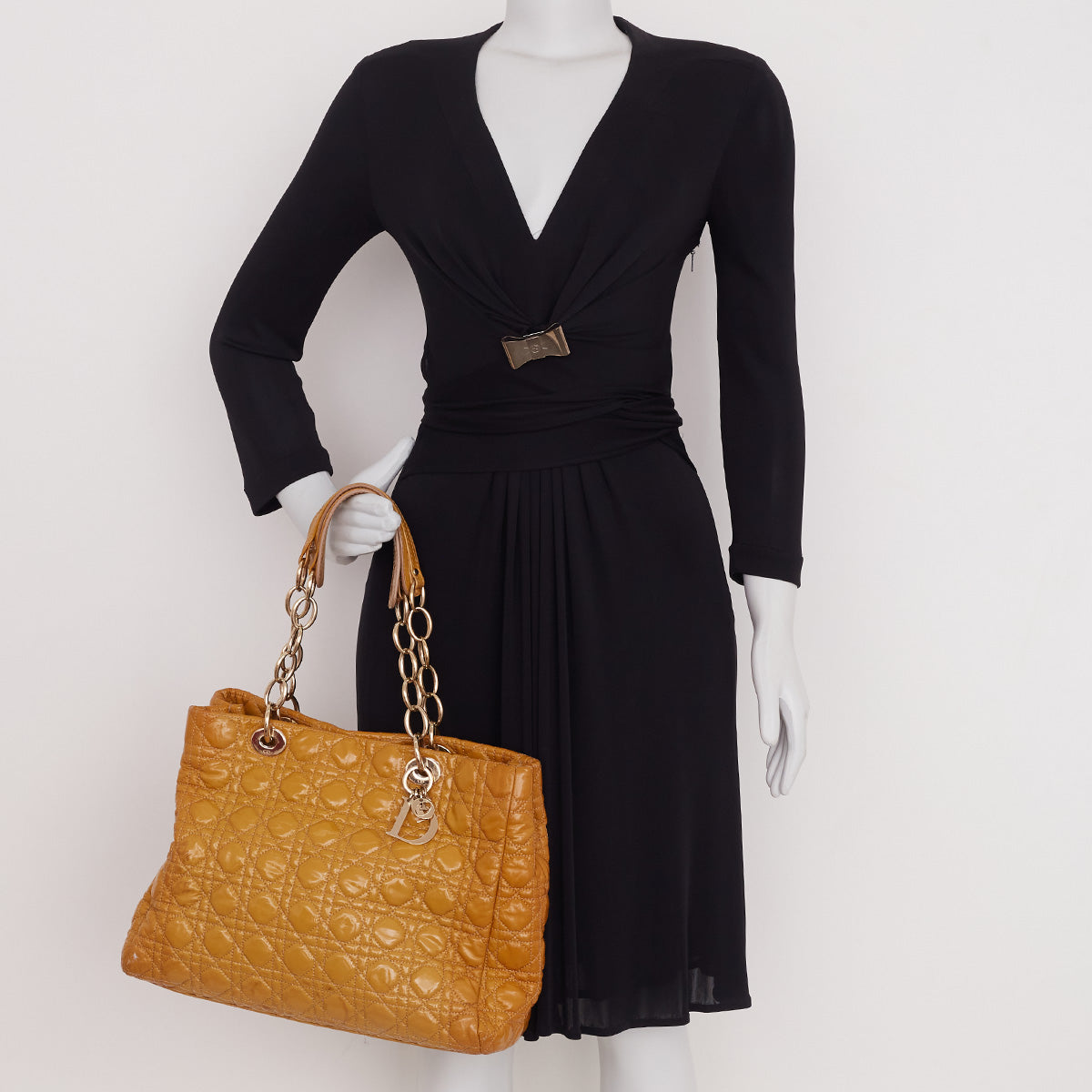 Bolsa Christian Dior Amarela