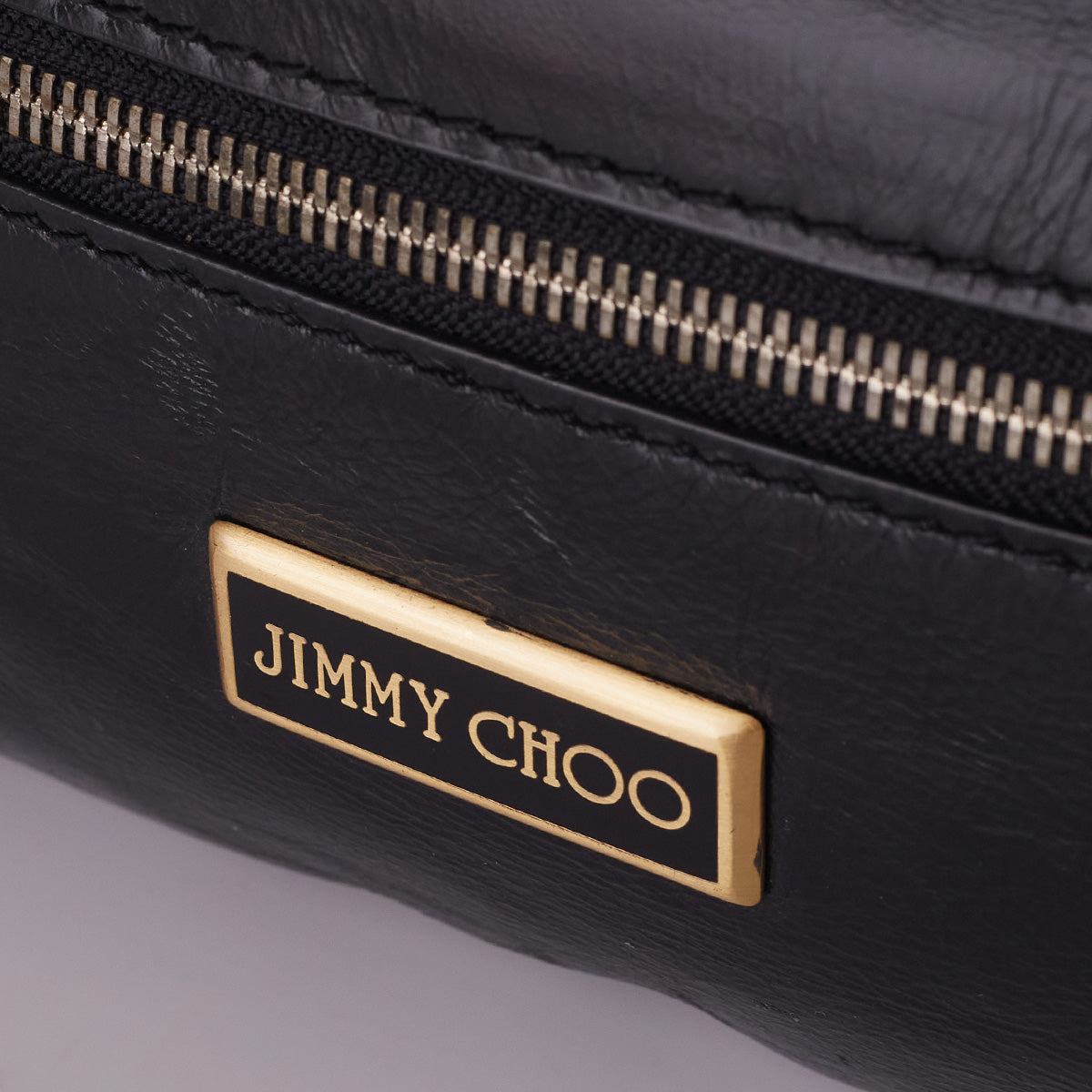 Bolsa Jimmy Choo Solid Large Preta