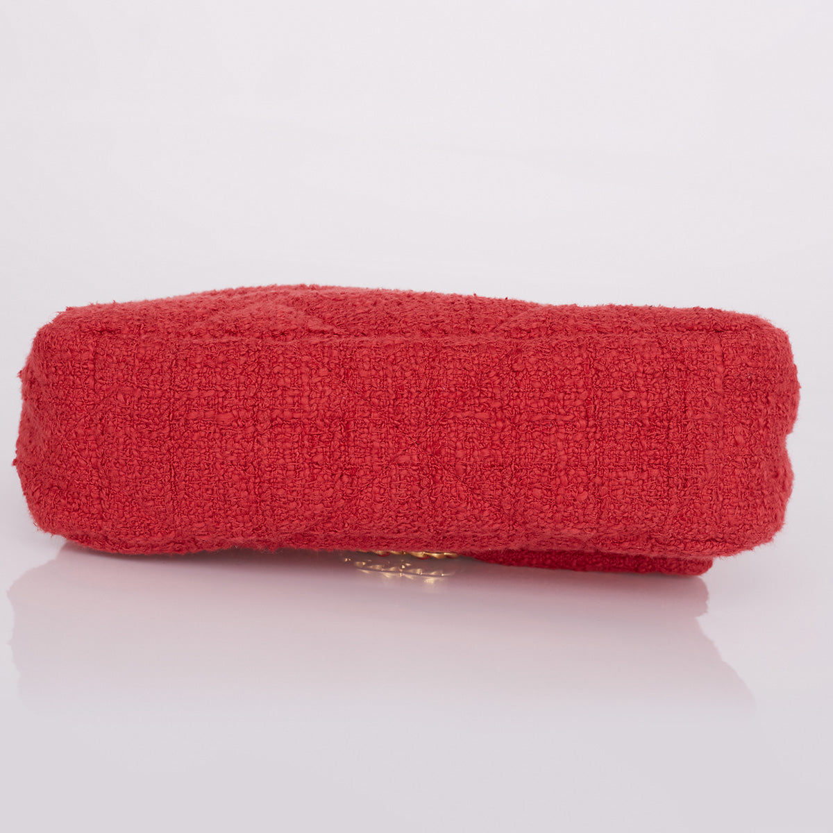 Bolsa Chanel 19 Vermelha Tweed