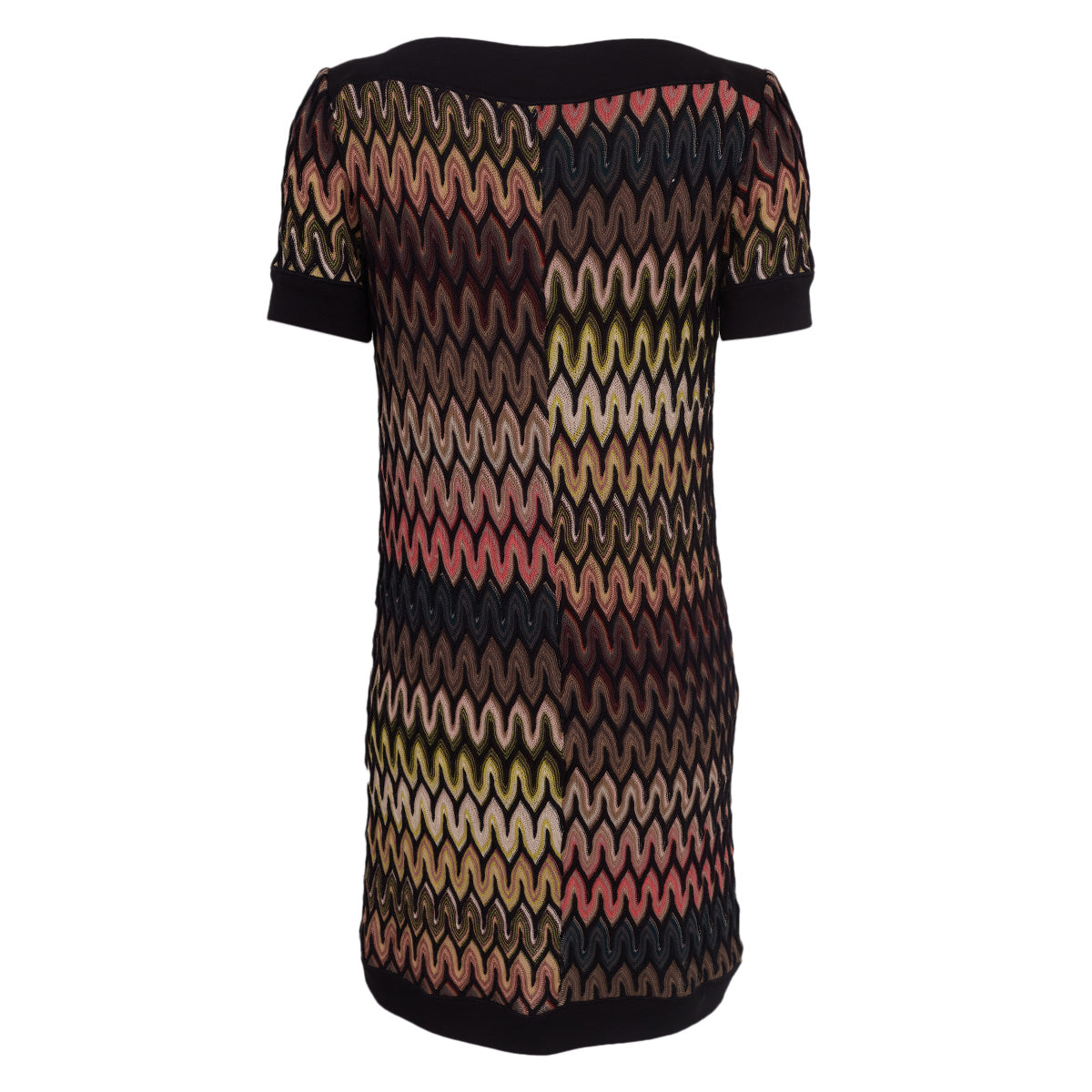 Vestido Missoni Multicolorido Tam. 40 Br
