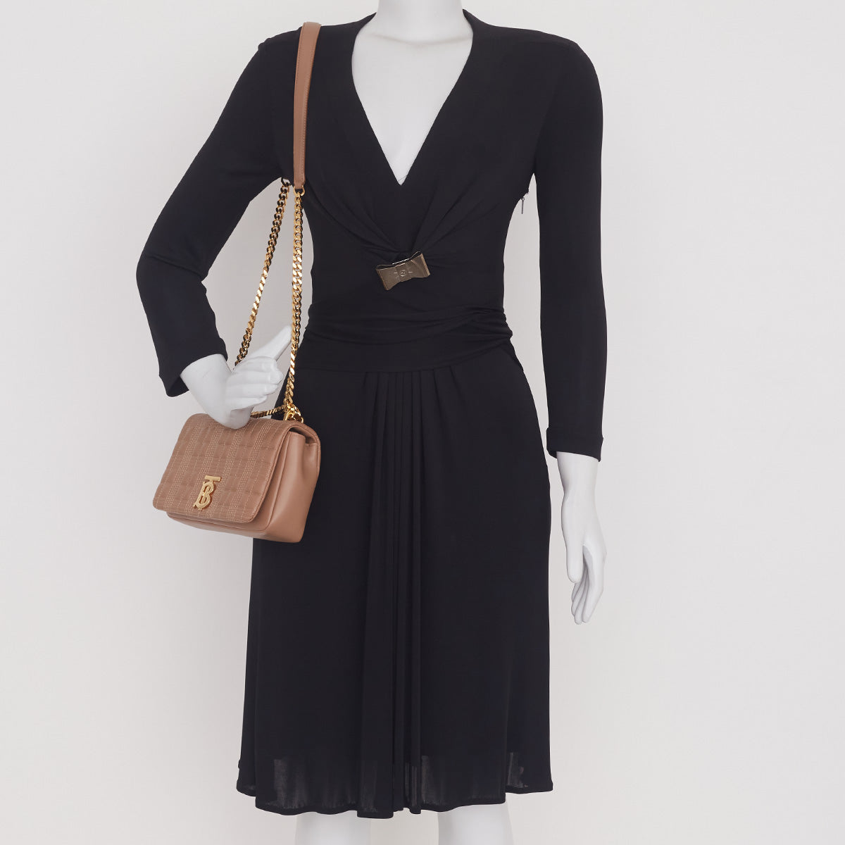 Bolsa Burberry Lola Bag Nude