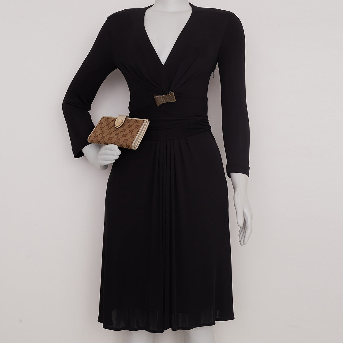 Carteira Gucci Monograma Canvas