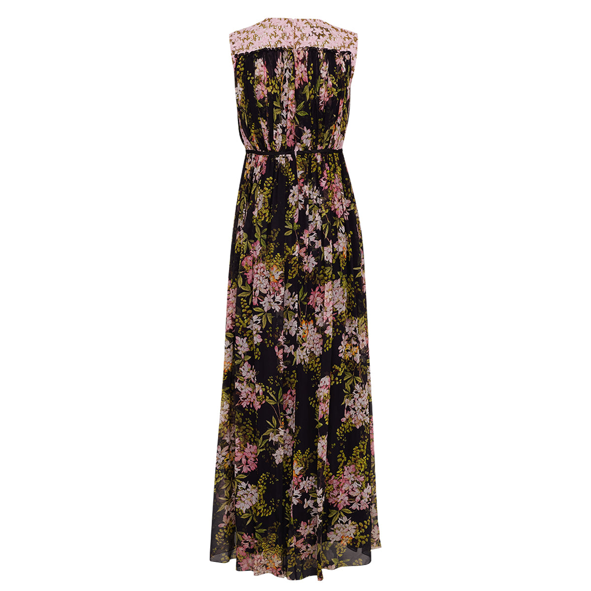 Vestido Giambattista Valli Florido Tam. 40 Br