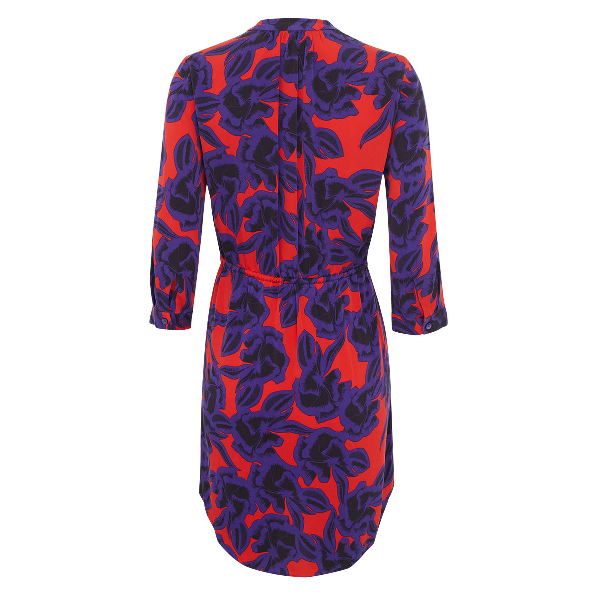 Vestido Diane Von Fustenberg Estampado Tam. 40 Br