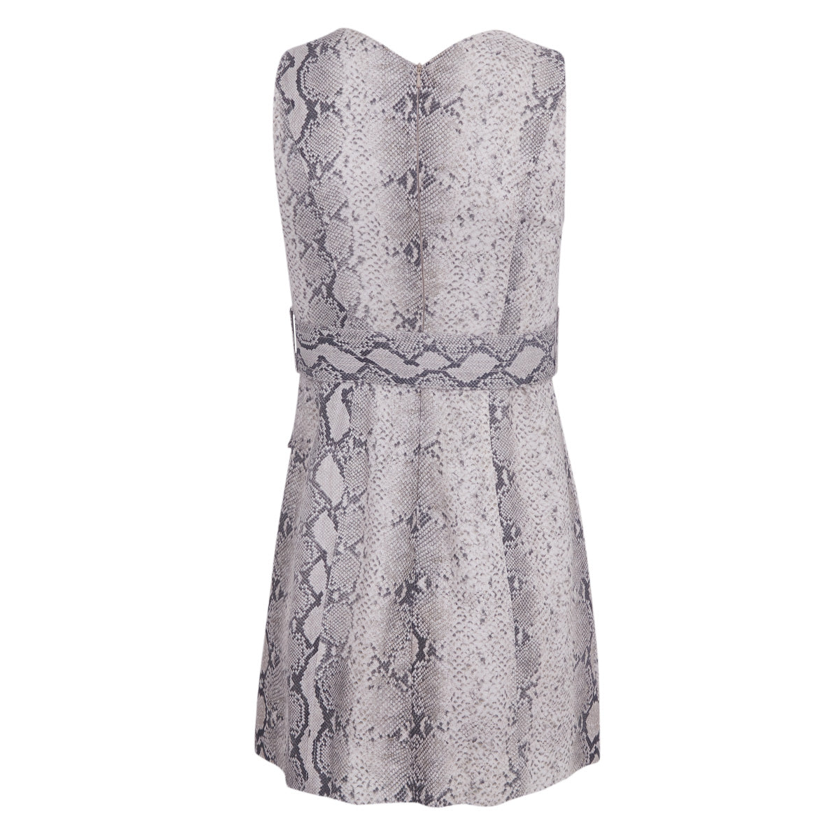 Vestido Zimmermann Animal Print Tam. 34 Br