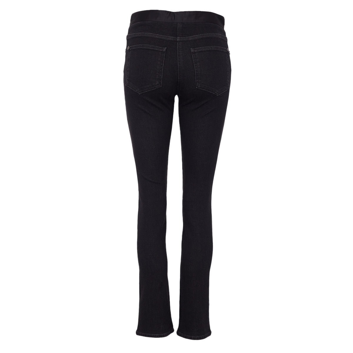 Calça Chanel Jeans Preta TAM. 34/36 BR