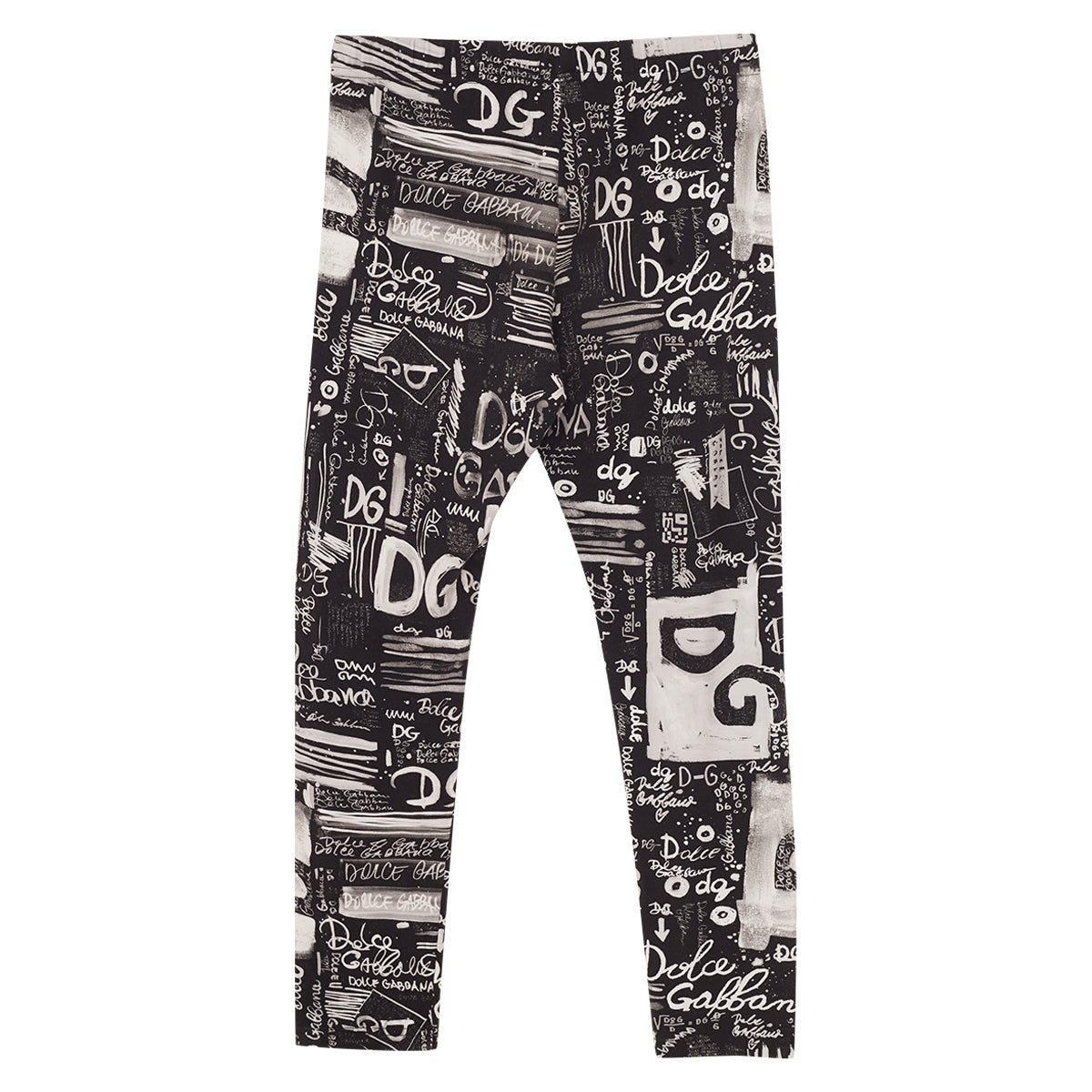 Calça Dolce & Gabbana Grafitte Infantil Tam. 8 Br