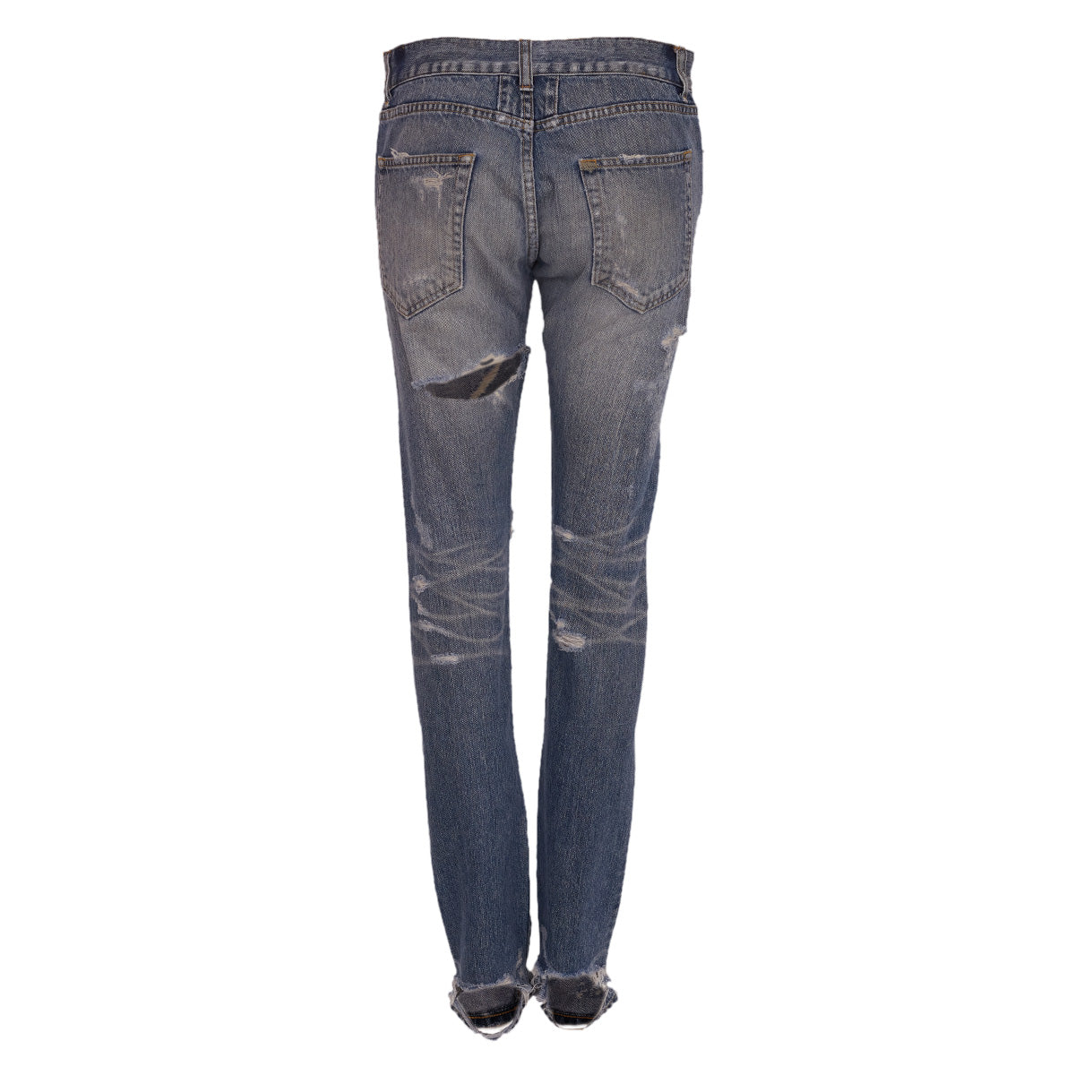 Calça Jeans Saint Laurent Rasgada Tam. 38 Br