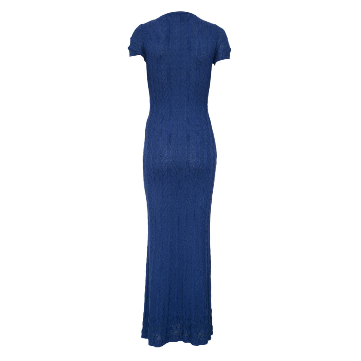 Vestido Missoni Azul Longo Tam. P BR