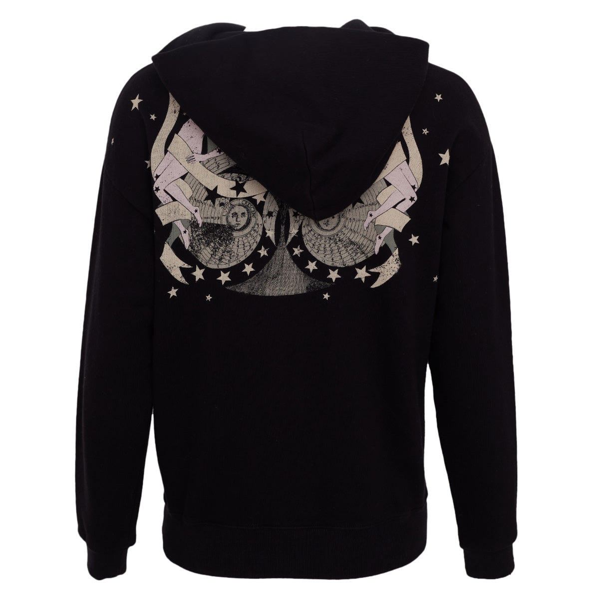 Moletom Givenchy Preto Estampado Tam. 38 Br