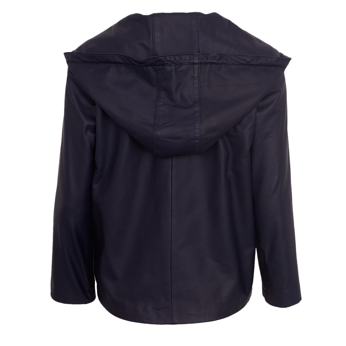 Casaco Cruise Couro Azul Tam. 36 Br