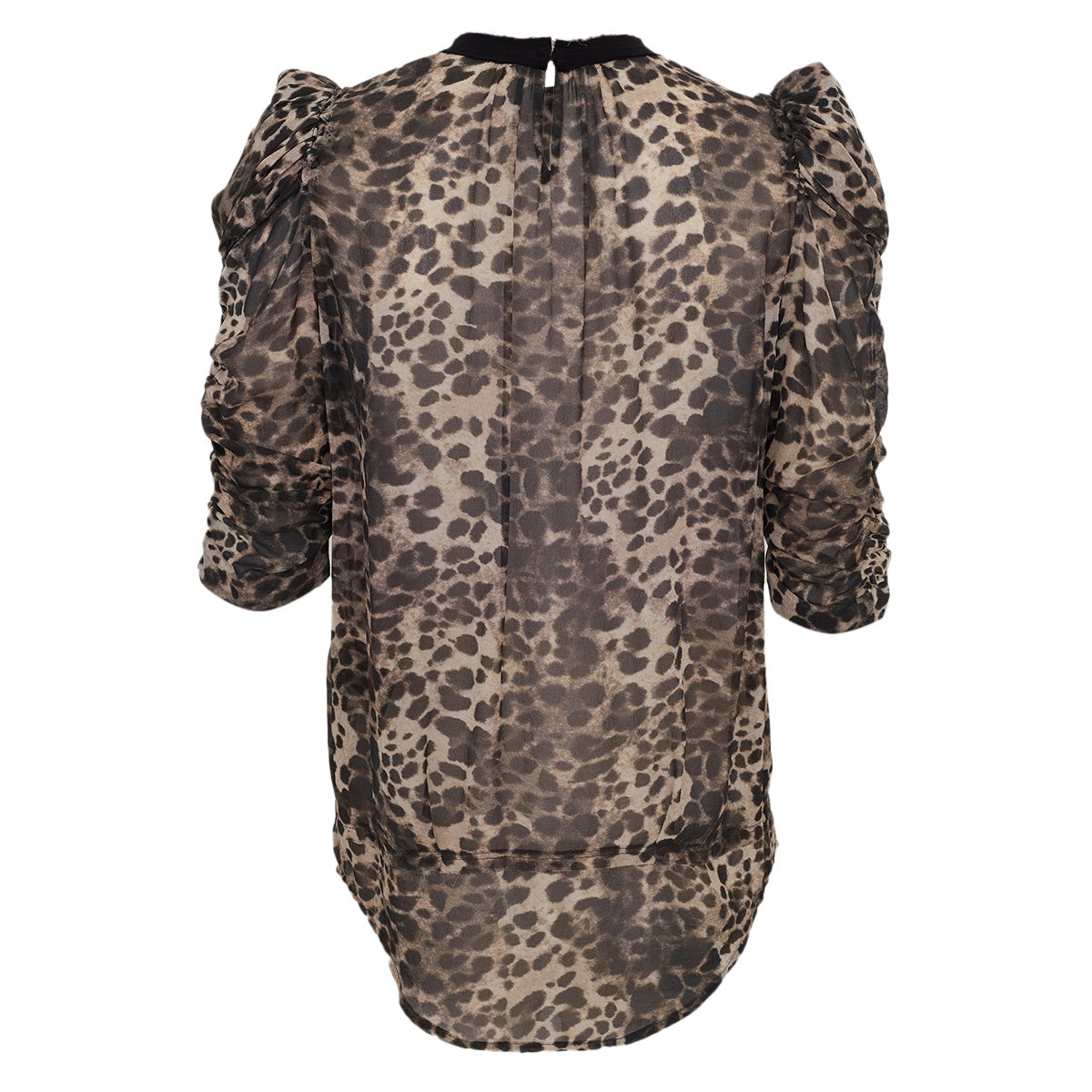 Blusa Isabel Marant Animal Print Tam. 36 Br