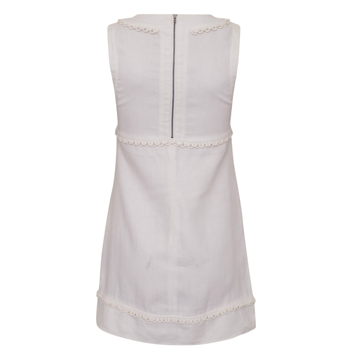 Vestido See By Chloé Off White Tam. 36 Br