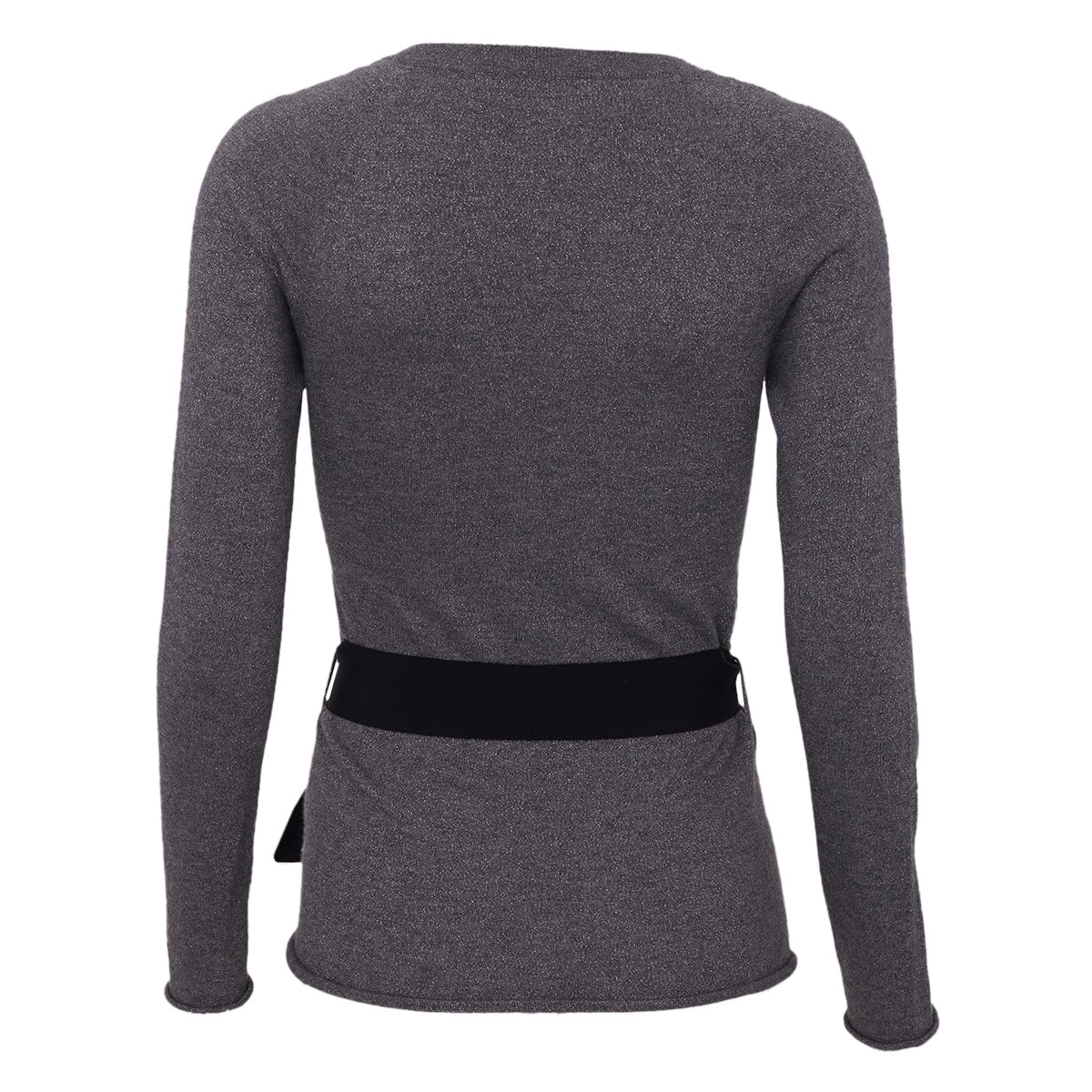 Malha Gucci Cinza com Cinto Tam. P Br