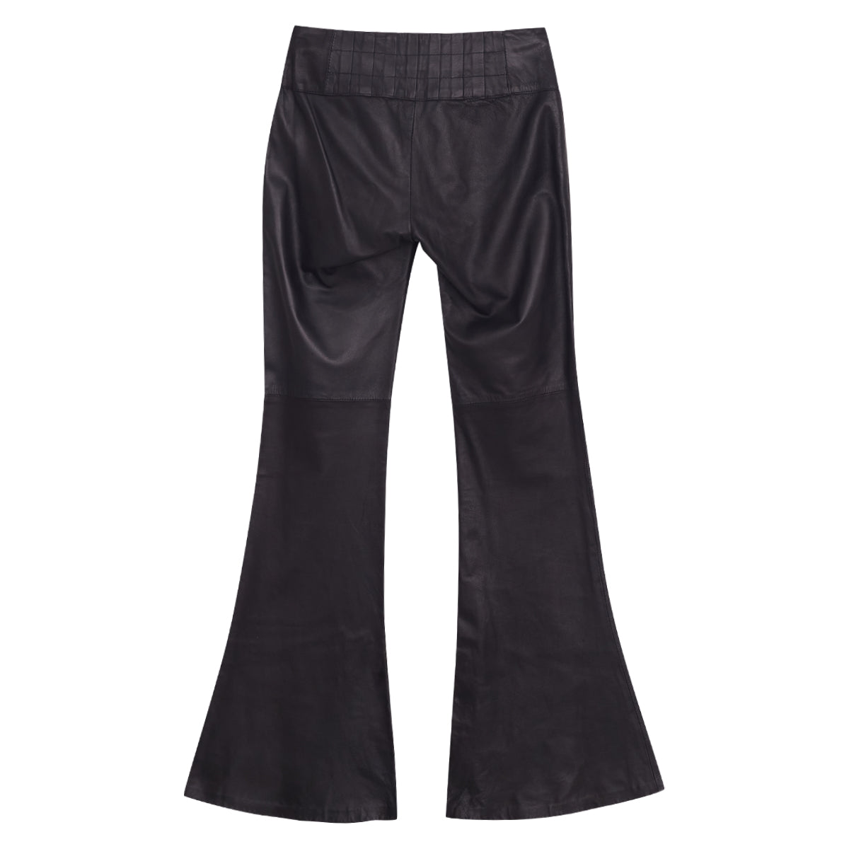 Calça NK Couro Preta Tam. 38