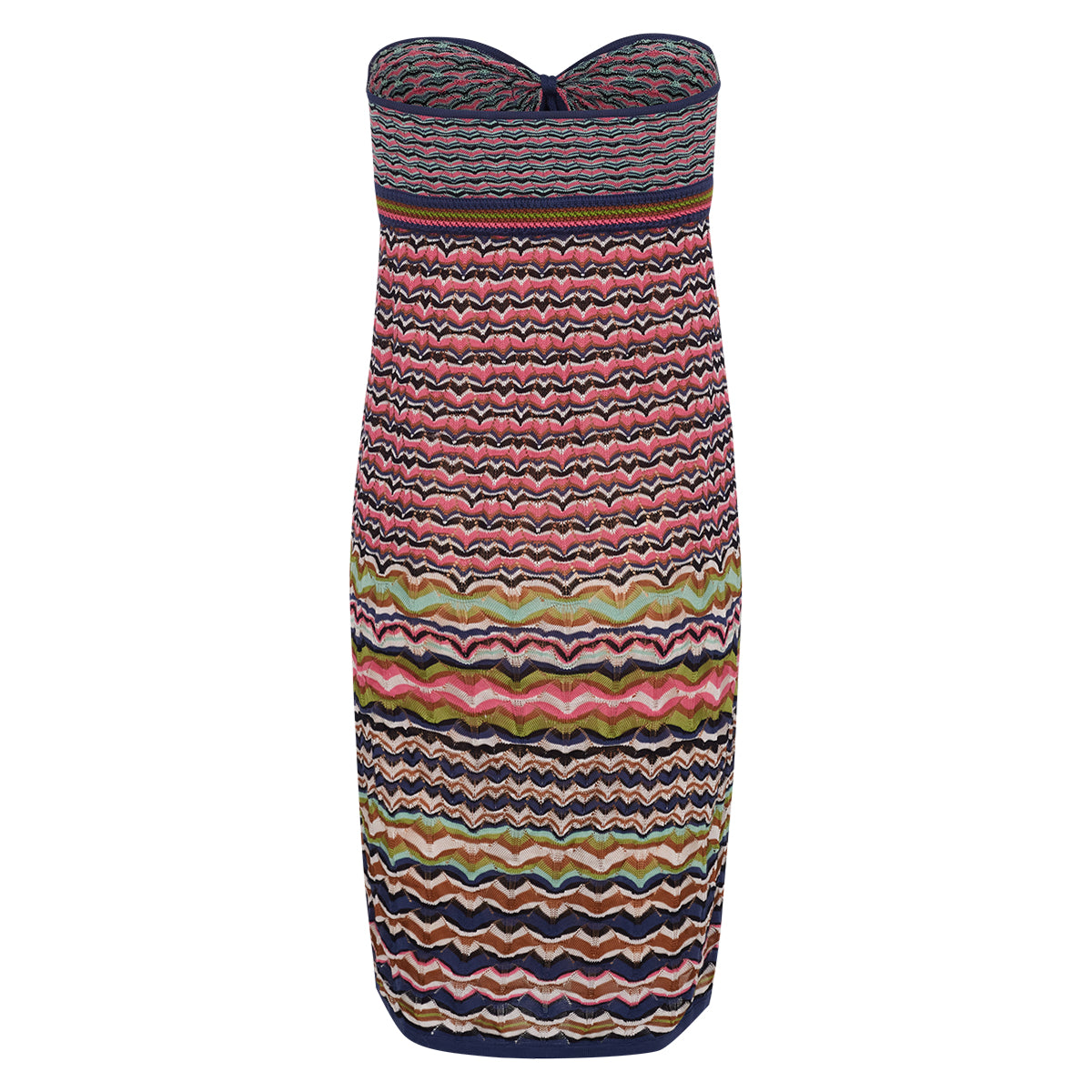 Vestido Missoni Rosa Tam. 40 Br