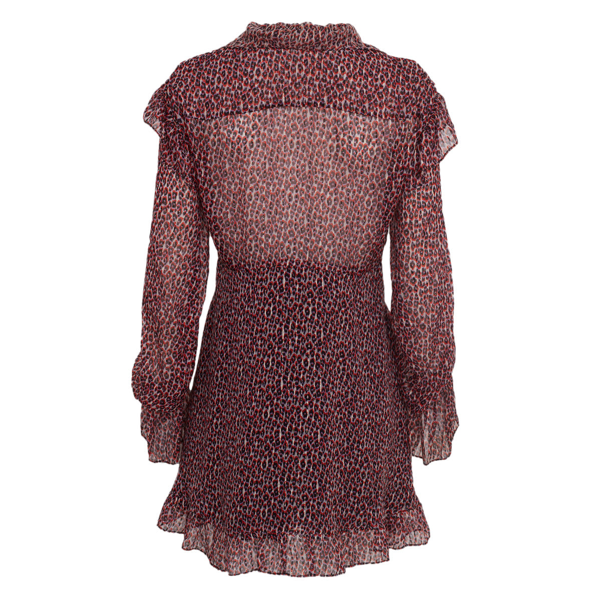 Vestido Philosophy Estampado Tam. 36 Br