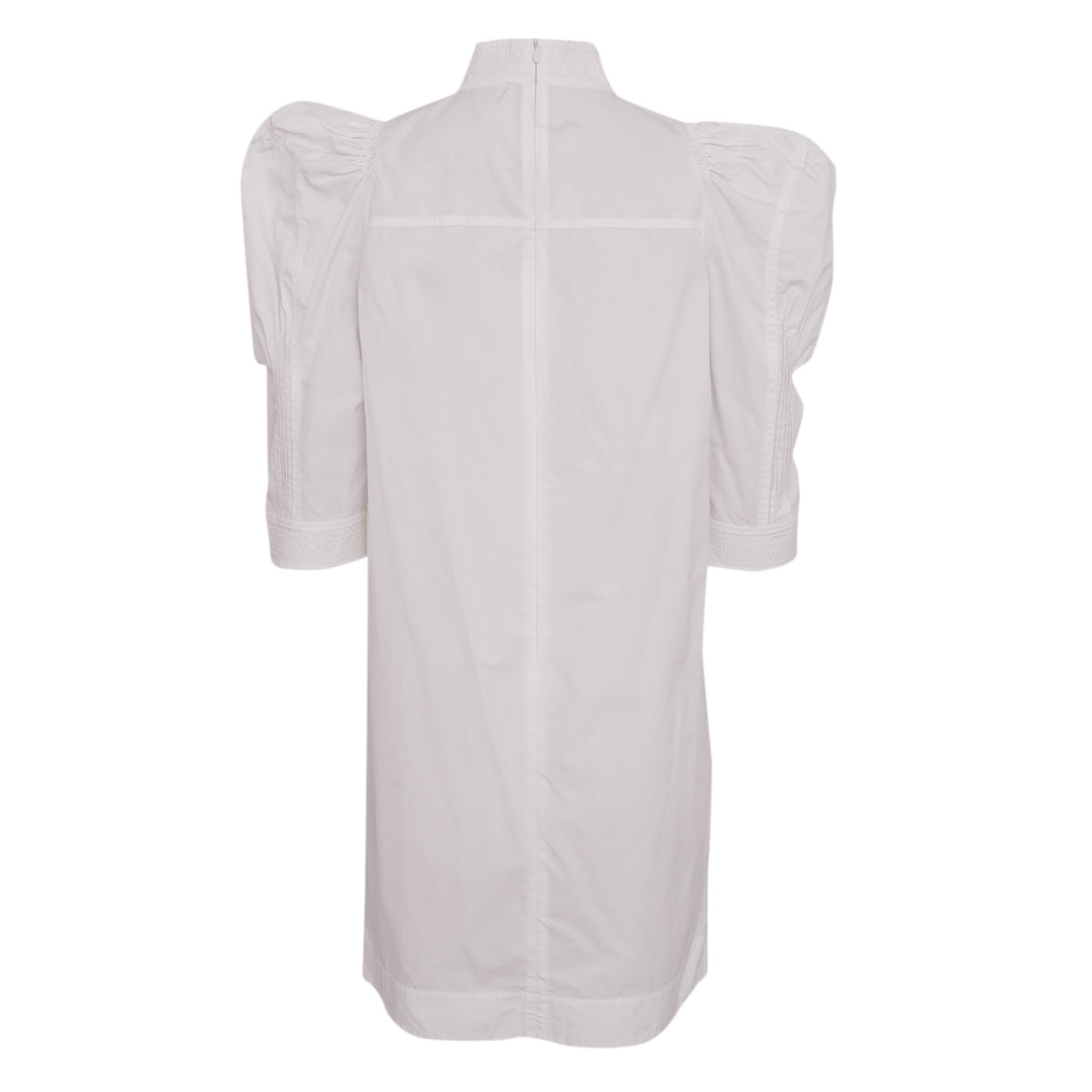 Vestido Chloé Branco Manga Princesa Tam. 36 Br