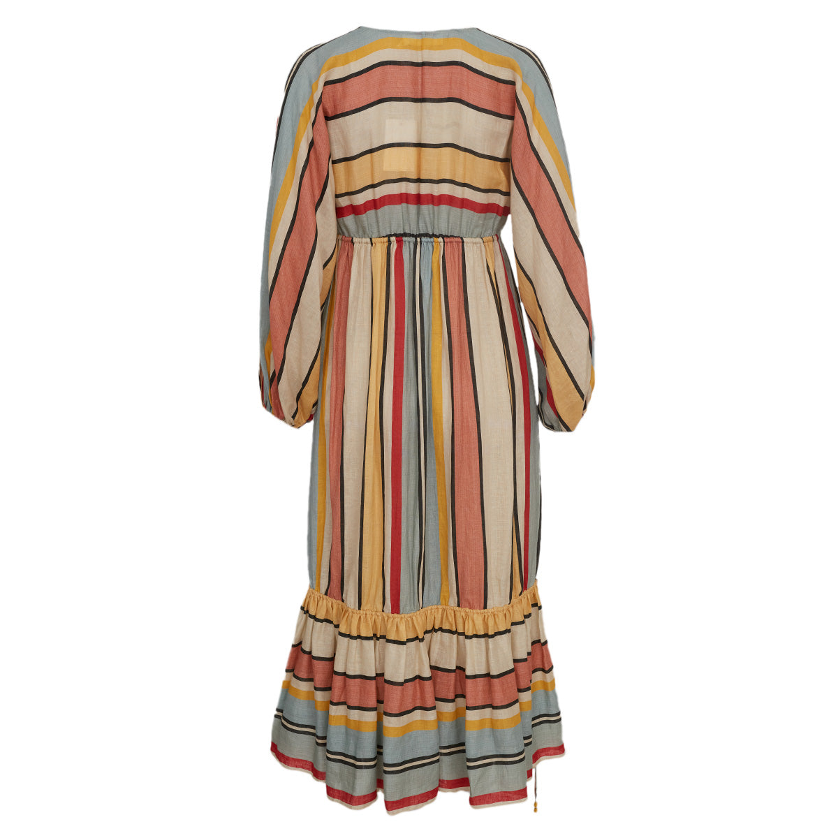 Vestido Zimmermann Cirque Stripe Tam. 36 Br