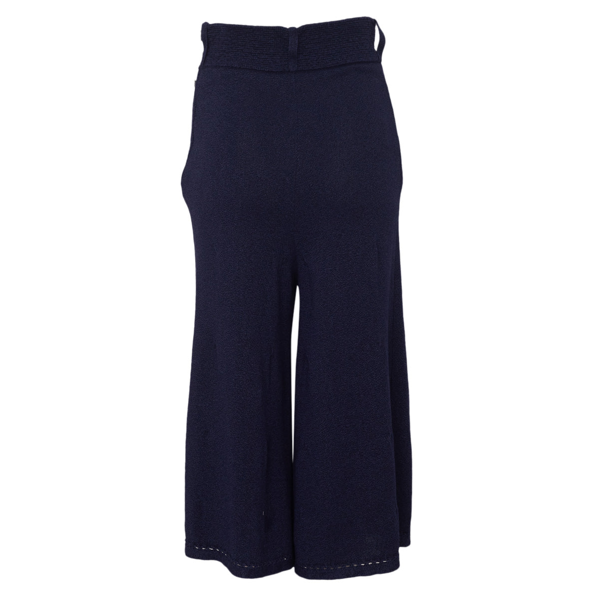 Calça Chanel Azul Tam. 38 Br