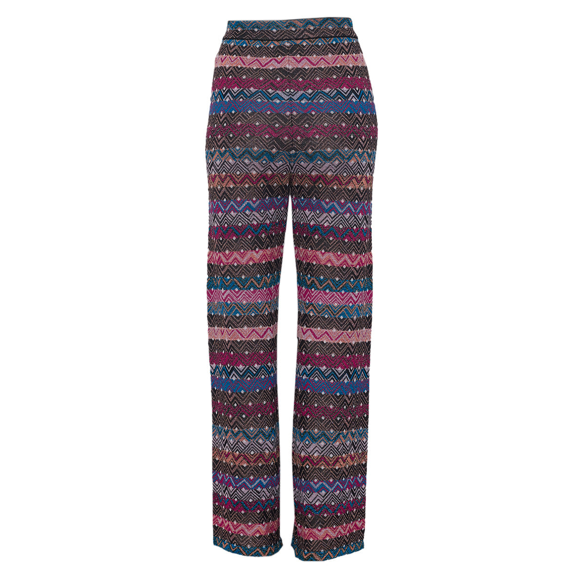Calça Missoni Colorida com Brilhos Tam. 40 Br