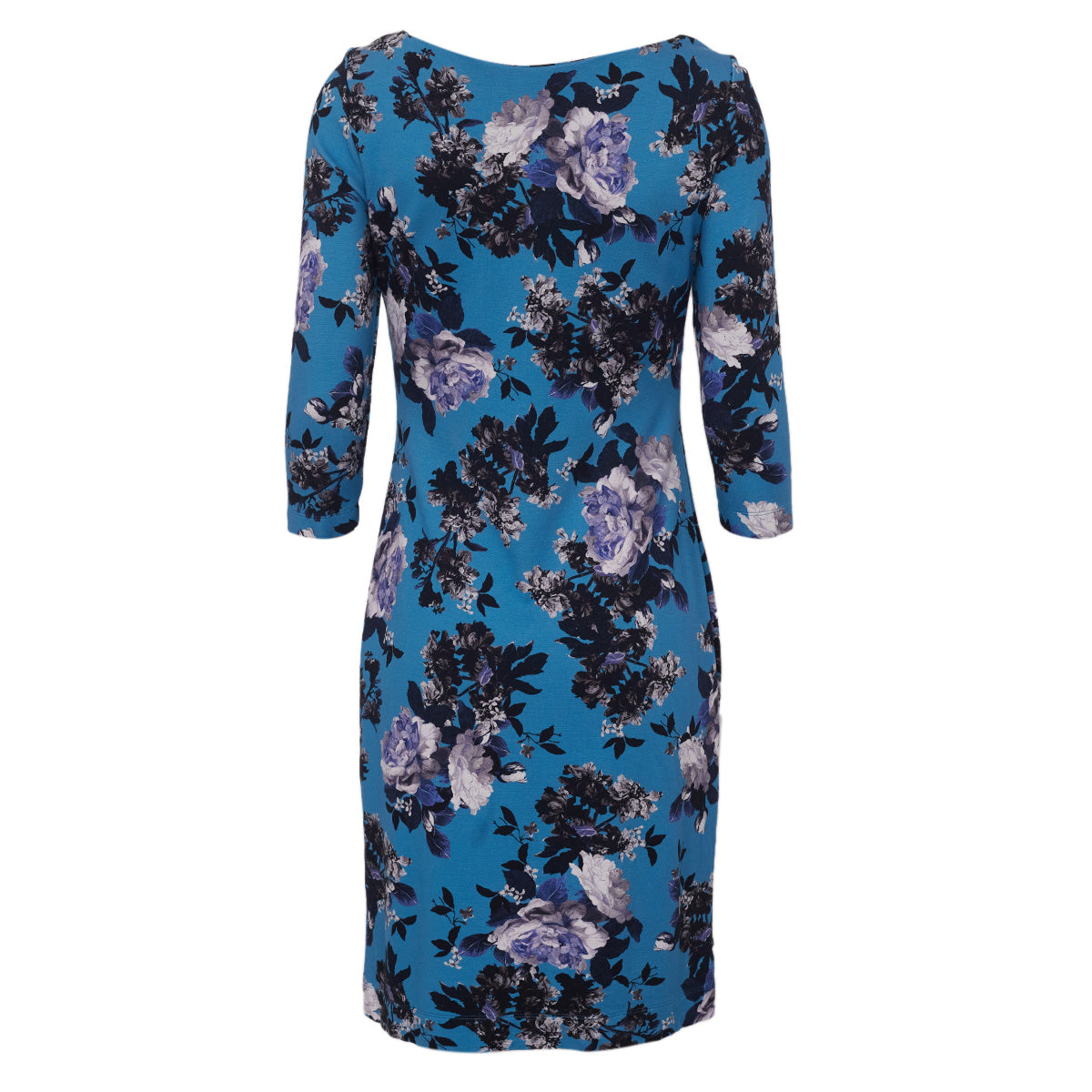 Vestido Erdem Azul Estampado TAM. 44 BR