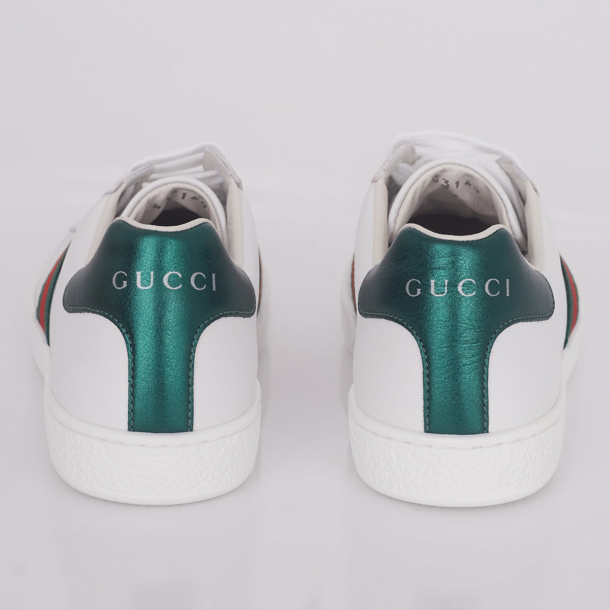 Tênis Gucci Ace Faixa Web Branco Infantil Tam. 31 Br