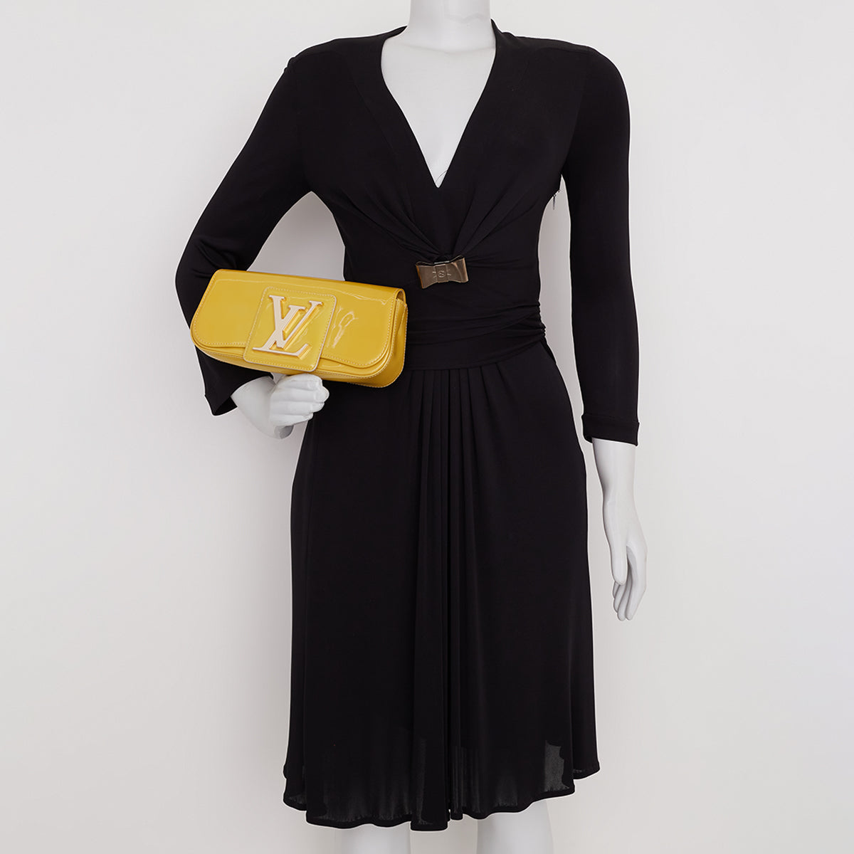 Clutch Louis Vuitton Pochette Sobe Amarela