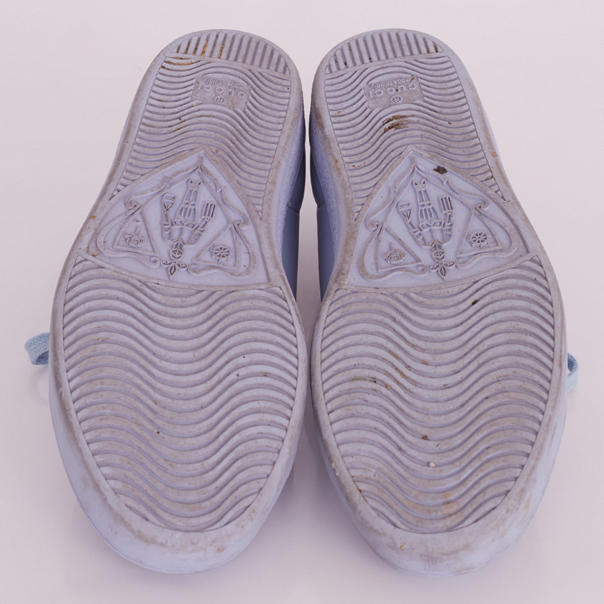 Tênis Gucci Interloccking Women's Azul Bebê Tam. 36,5 Br