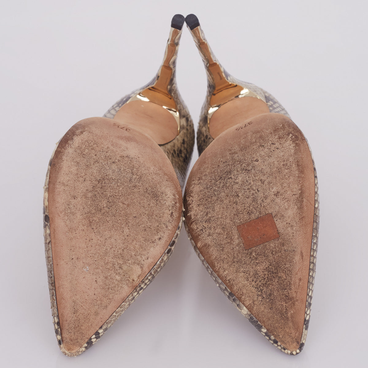 Scarpin Alexandre Birman Phyton Tam. 35,5 Br