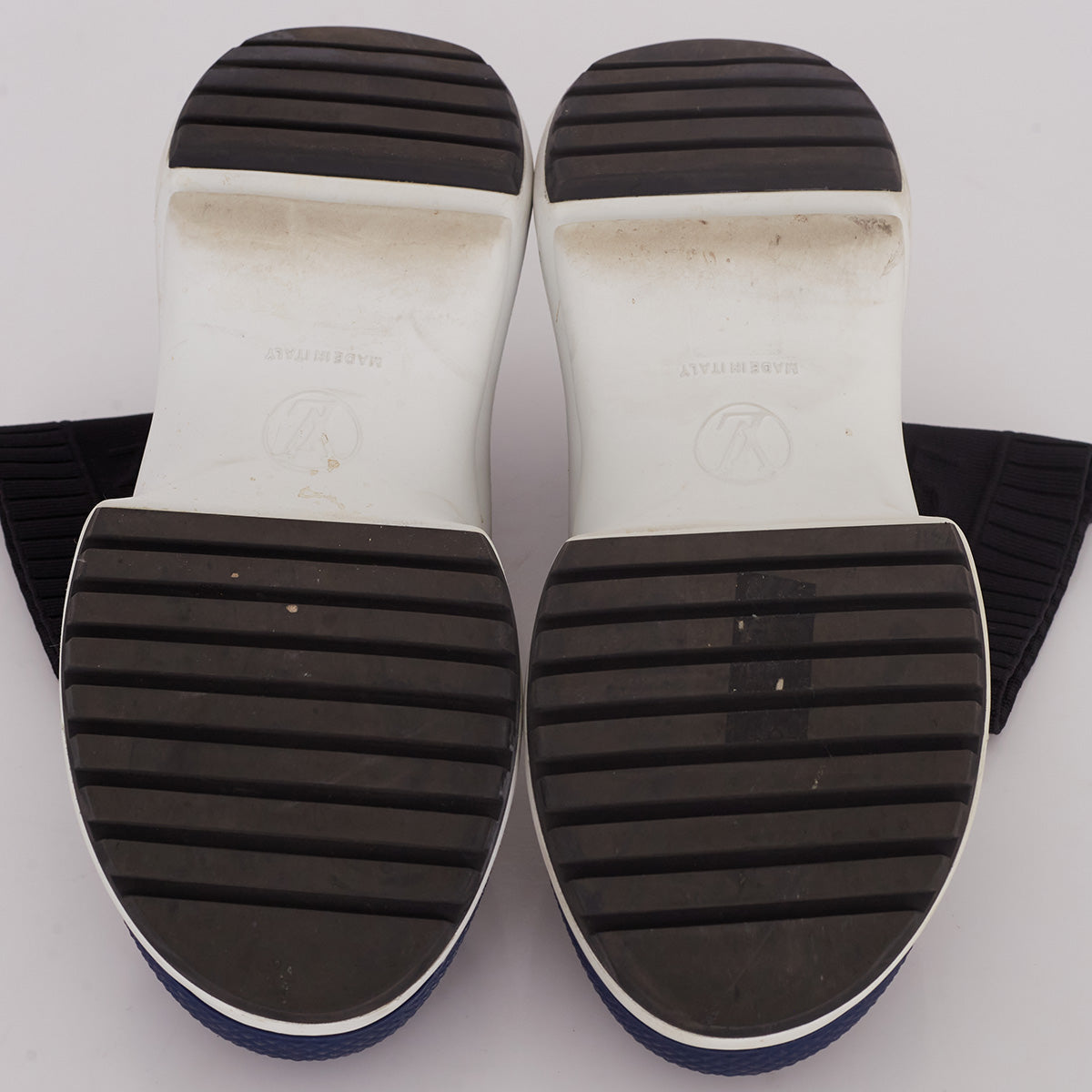 Tênis Louis Vuitton Trainers Preto Tam. 36 Br