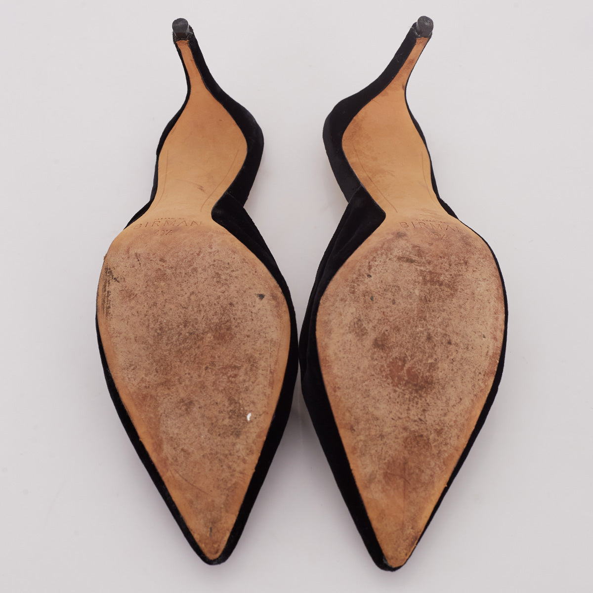 Mule Alexandre Birman Veludo Preto 38,5 Br