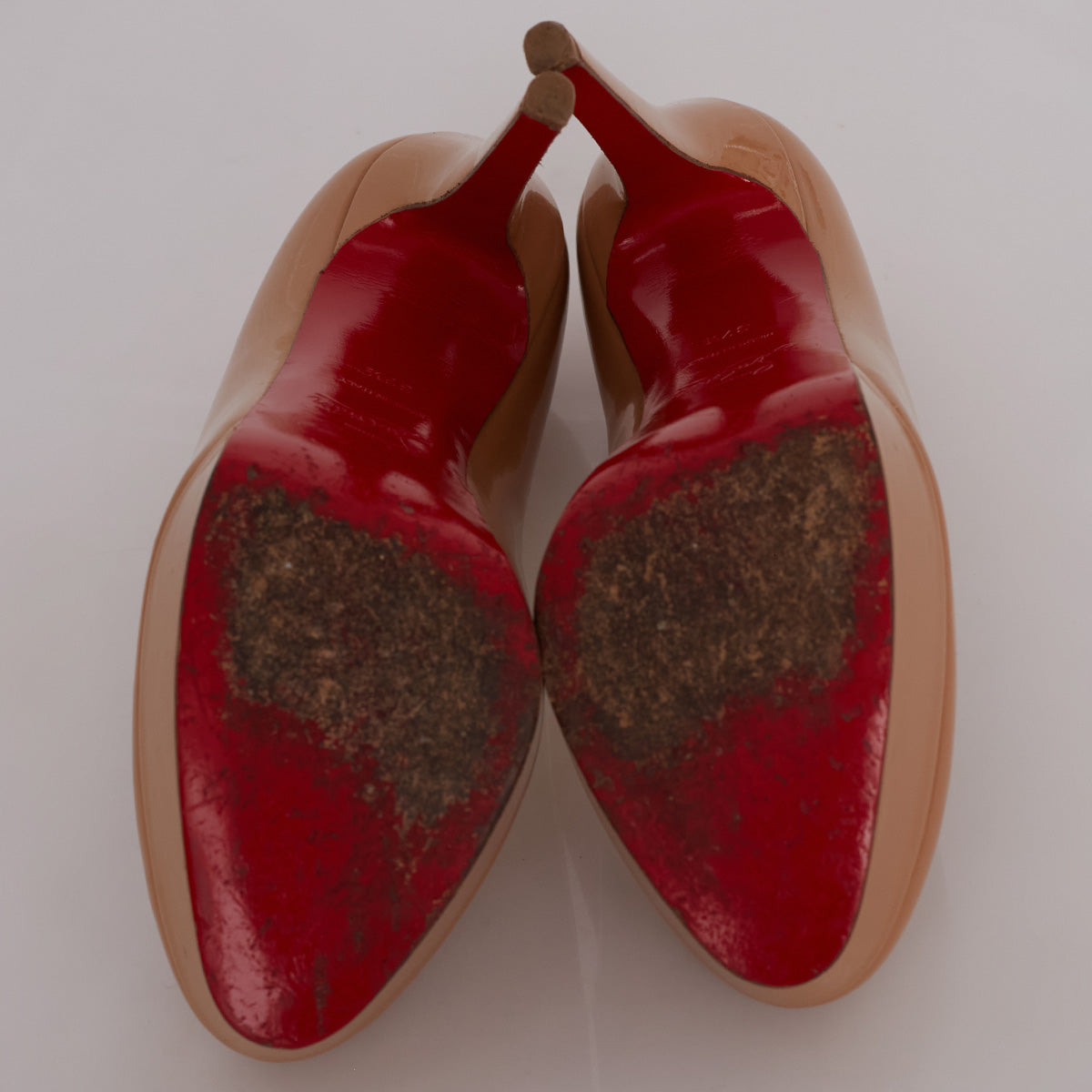 Scarpin Christian Louboutin Classic Nude Tam. 35,5 Br