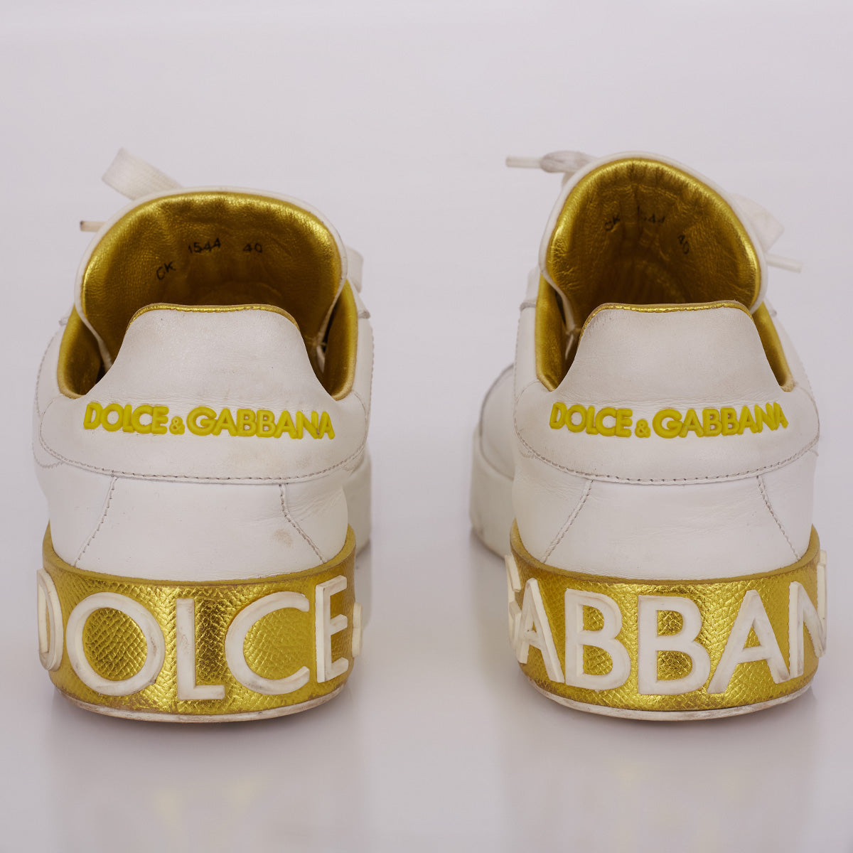 Tênis Dolce & Gabbana Branco Tam. 38,5 Br