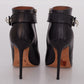 Ankle Boot Givenchy Couro Preta Tam. 38 Br