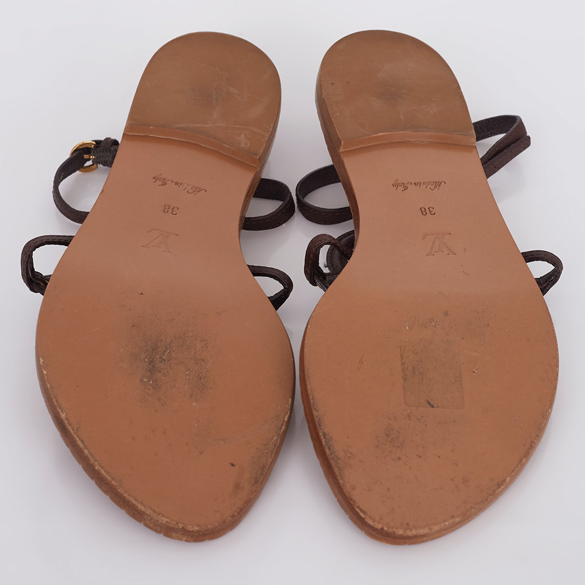 Rasteira Louis Vuitton Flor Tam. 36 Br