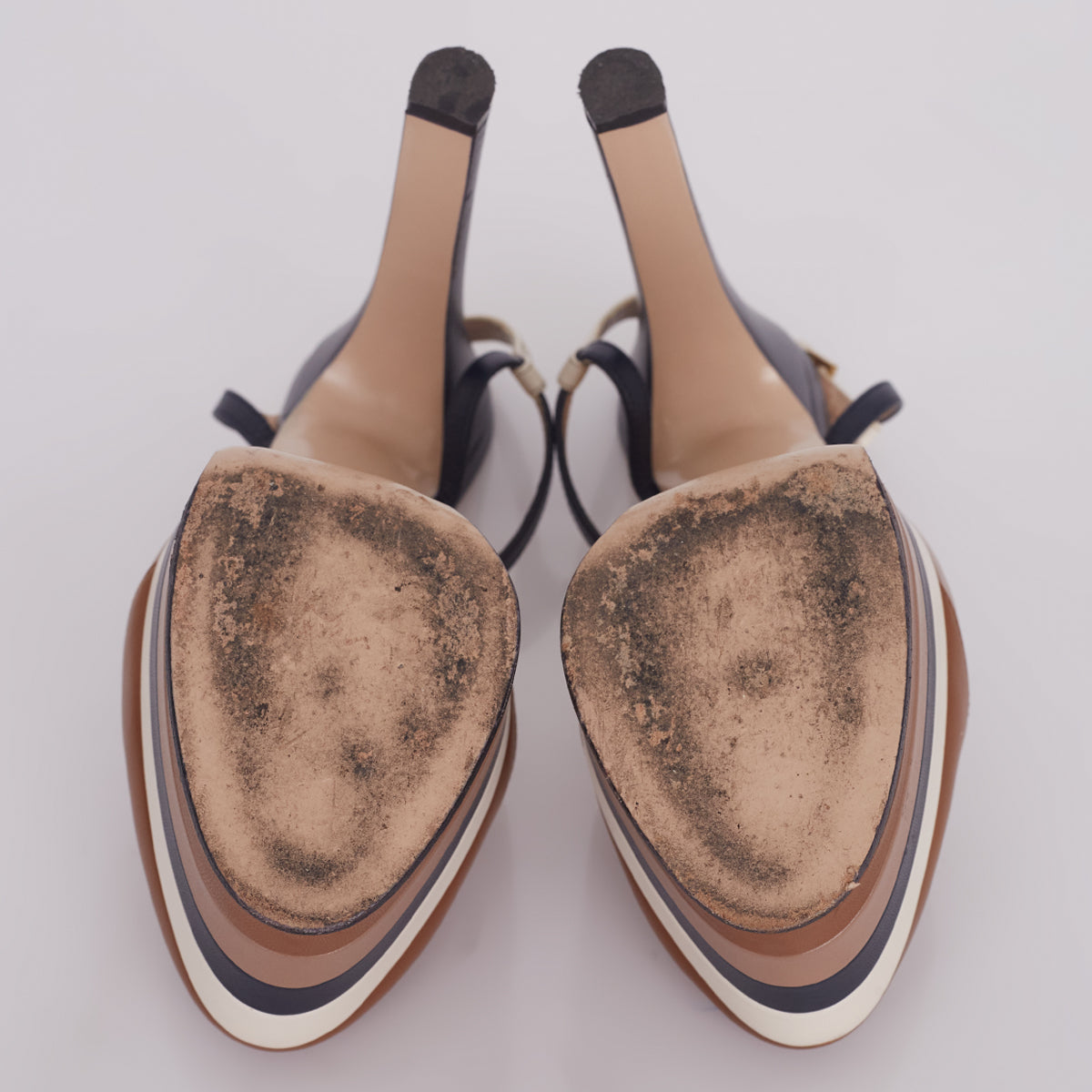 Sapato Gucci Angel Multicolorido Tam. 35,5 Br