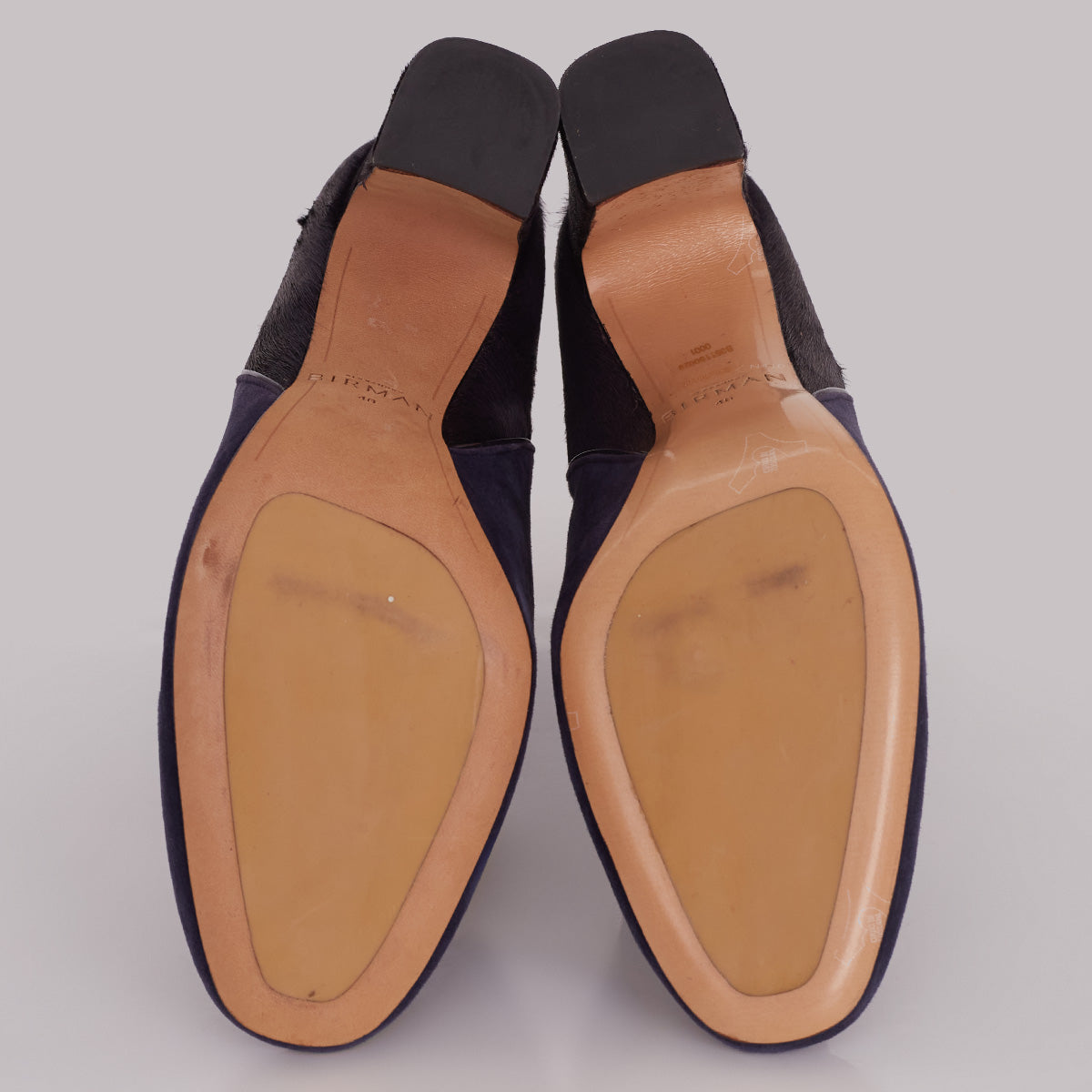 Bota Alexandre Birman Azul Tam. 38 Br