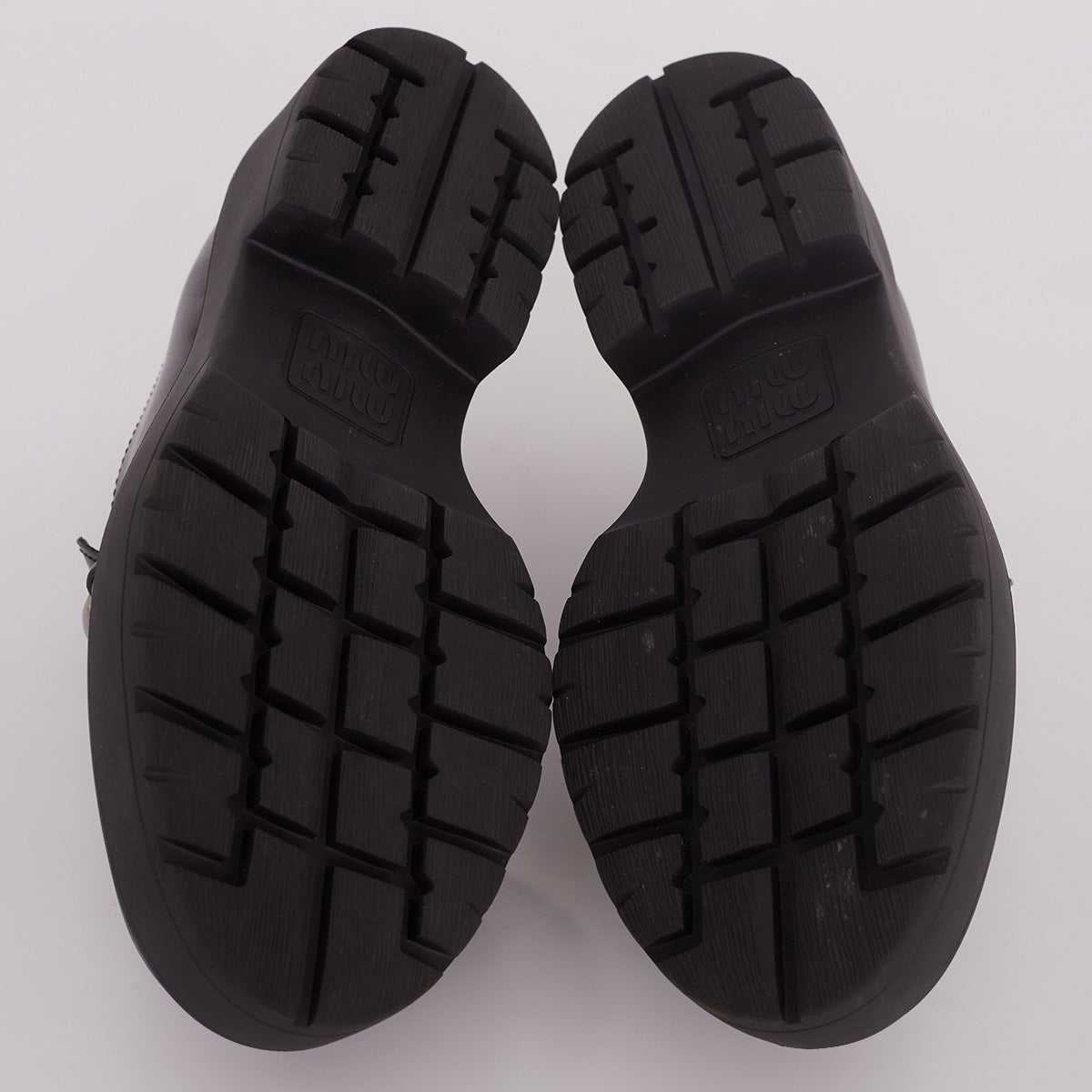 Mocassim Miu Miu Preto Tam. 35,5 Br