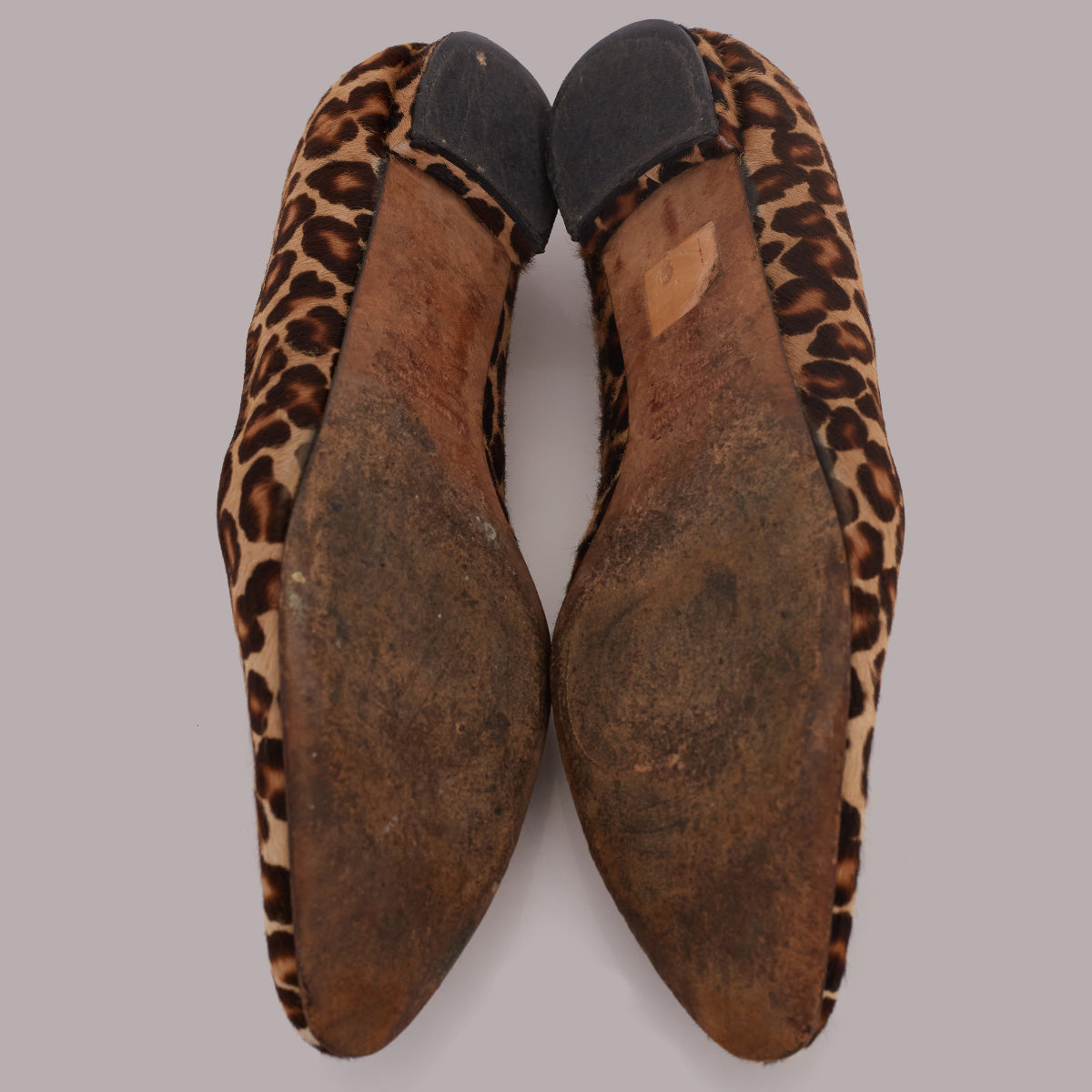 Sapatilha Manolo Blanik Animal Print Tam. 37 Br