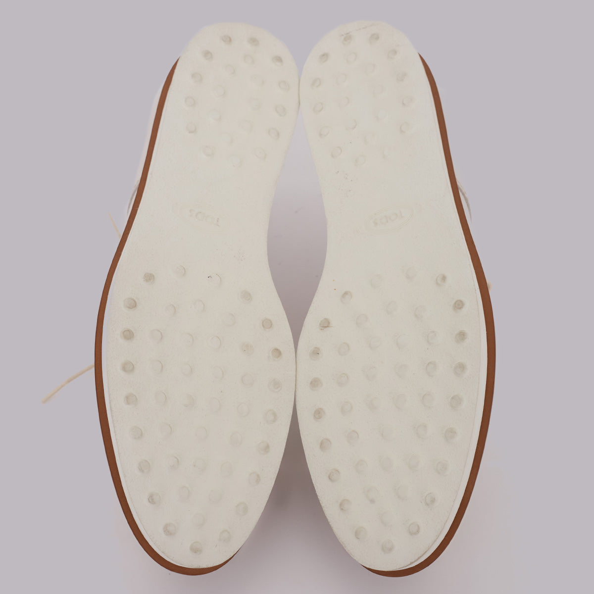 Oxford Tod`s Couro Tam. 36 Br