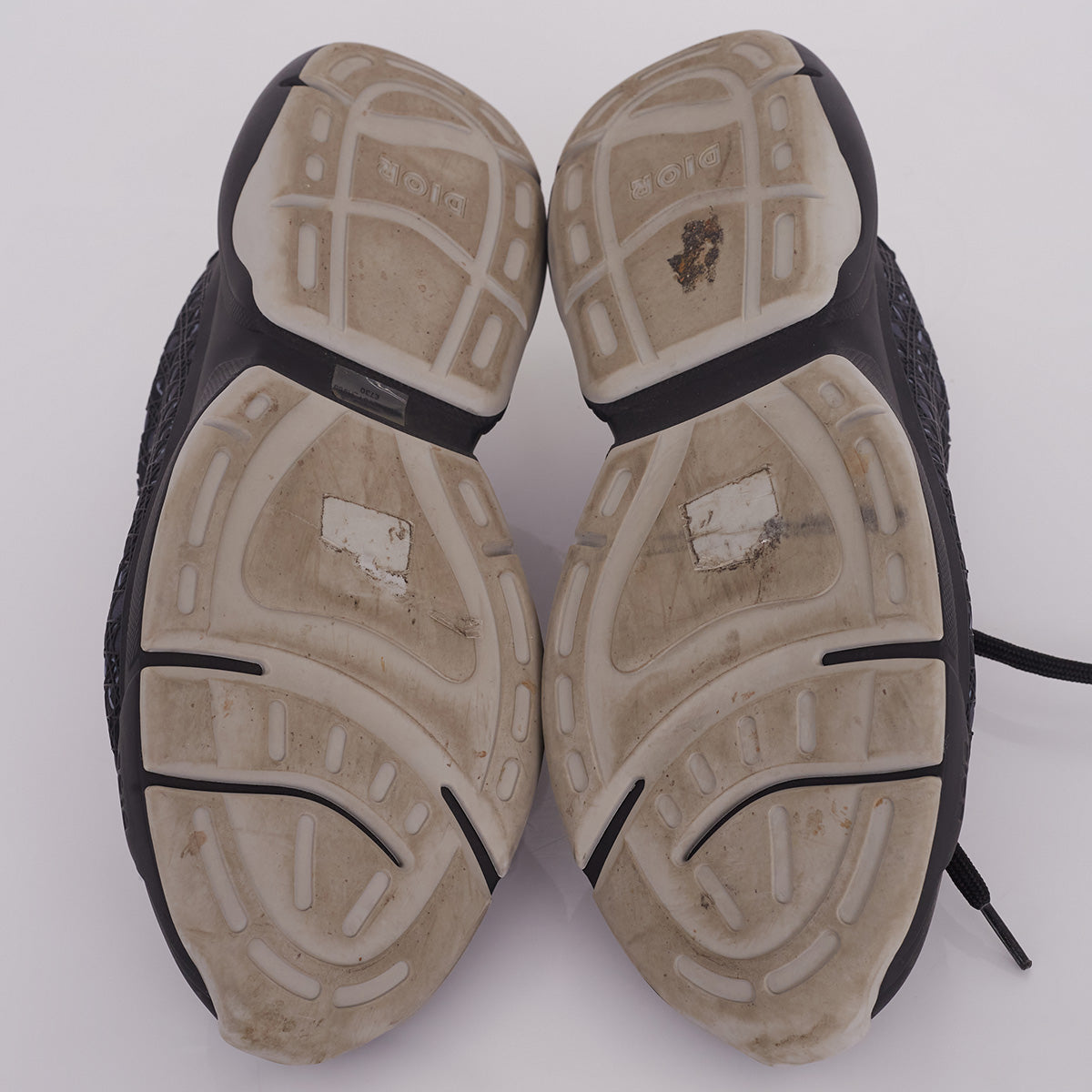 Tênis Christian Dior Oblique B24 Canvas Azul Masculino Tam. 41 BR