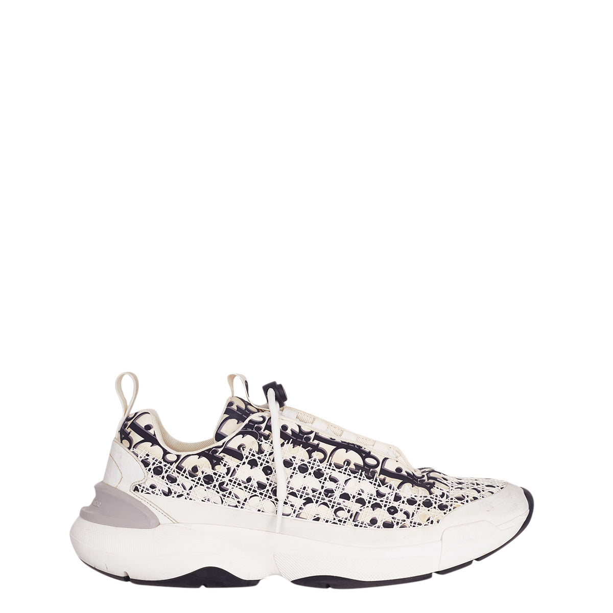 Tênis Christian Dior Oblique Off White B24 Canvas Masculino Tam