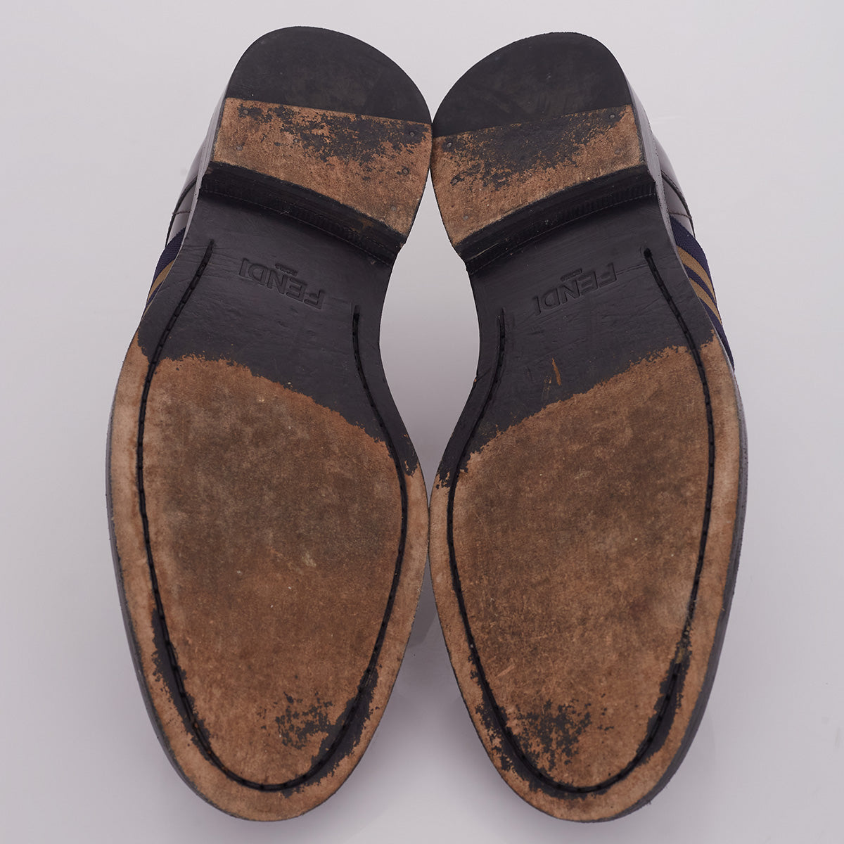 Sapato Fendi Marrom Masculino Tam. 40 Br