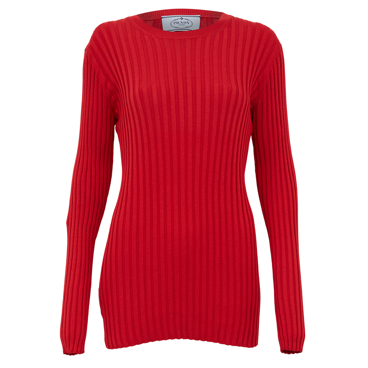 Malha Prada Canelada Vermelha TAM. 44 BR