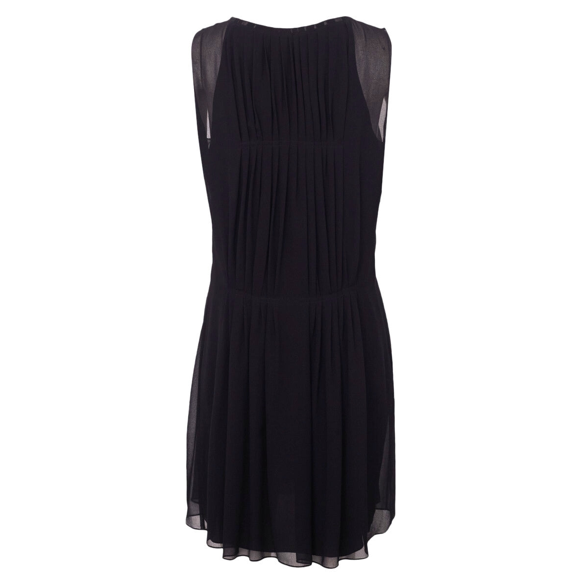 Vestido Nina Ricci Preto Tam. M